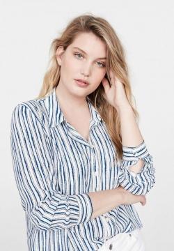 Рубашка Violeta by Mango