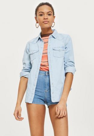 Рубашка Topshop