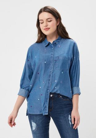 Рубашка Violeta by Mango