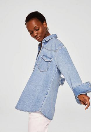 Рубашка Mango