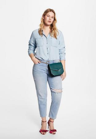 Рубашка Violeta by Mango