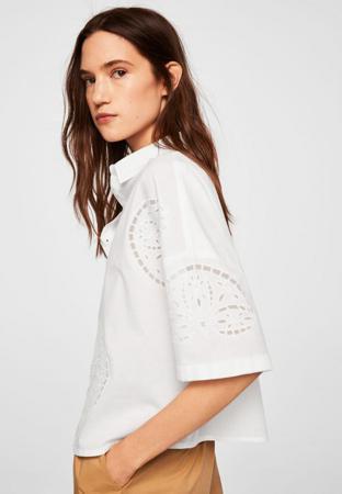 Рубашка Mango