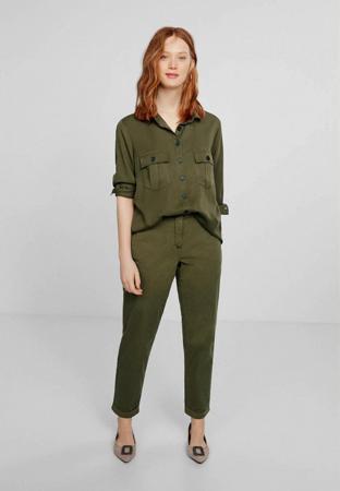 Рубашка Violeta by Mango