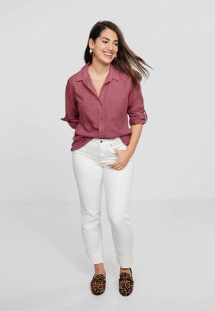 Рубашка Violeta by Mango