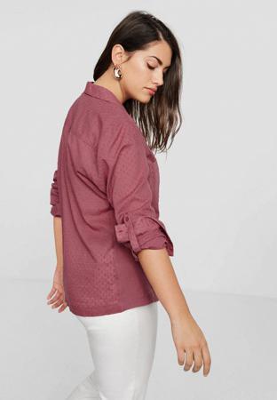 Рубашка Violeta by Mango