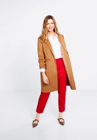 Рубашка Violeta by Mango Рубашка Violeta by Mango