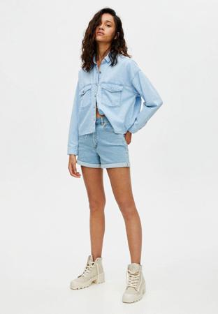 Рубашка Pull&Bear