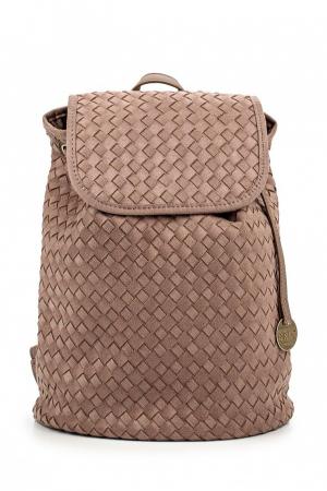 Рюкзак  - коралловый,бежевый цвет