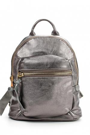 Рюкзак  - серебряный цвет
