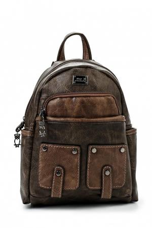 Рюкзак  - коричневый цвет