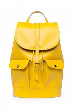 Рюкзак  - желтый цвет