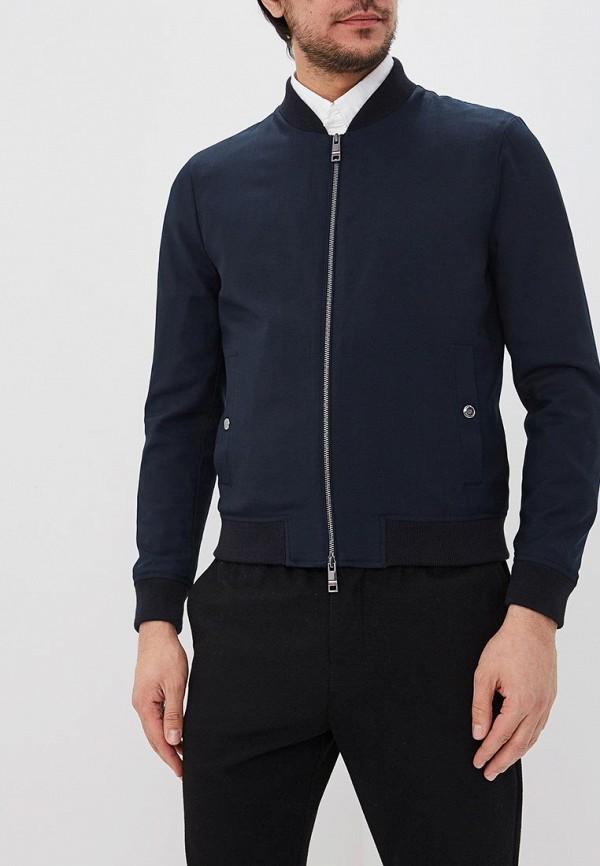 Сапоги  - синий цвет