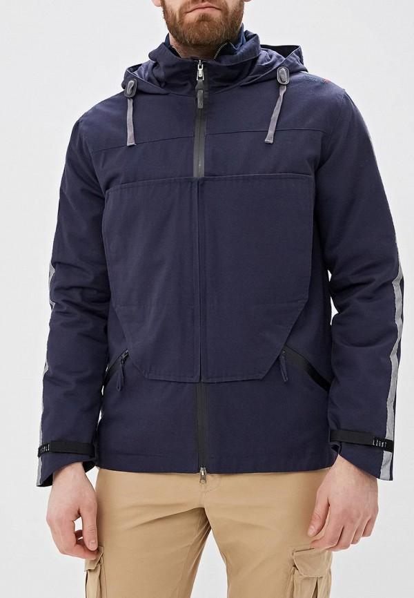 Сапоги  - синий цвет