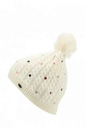 Шапка  - бежевый цвет