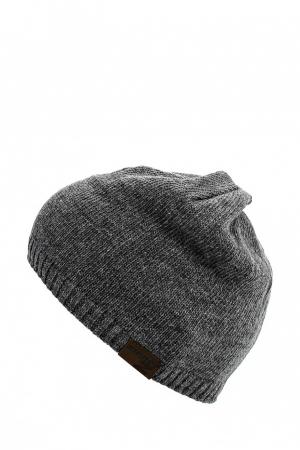 Шапка  - серый цвет