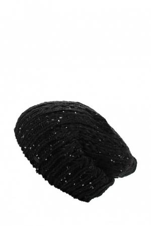Шапка  - черный цвет