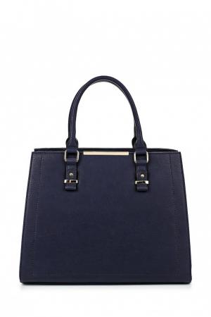 Сумка  - бежевый,синий цвет