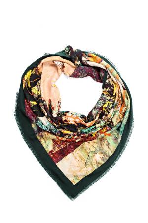 Платок  - мультиколор цвет