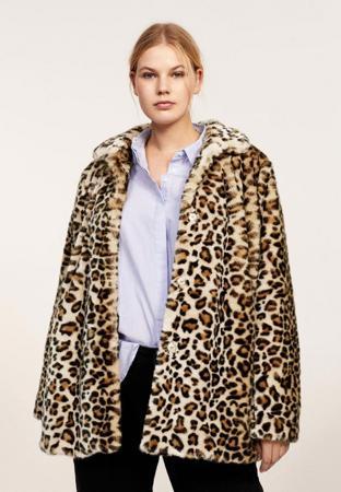 Шуба Violeta by Mango