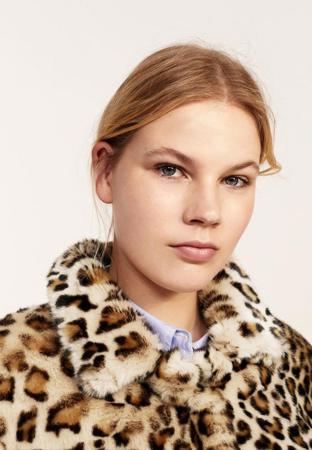 Шуба Violeta by Mango