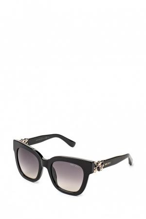 Солнцезащитные очки  - черный цвет