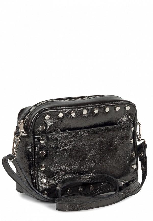 Сумка через плечо  - черный цвет