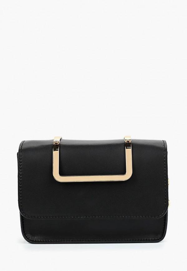 Сумка через плечо  - черный цвет