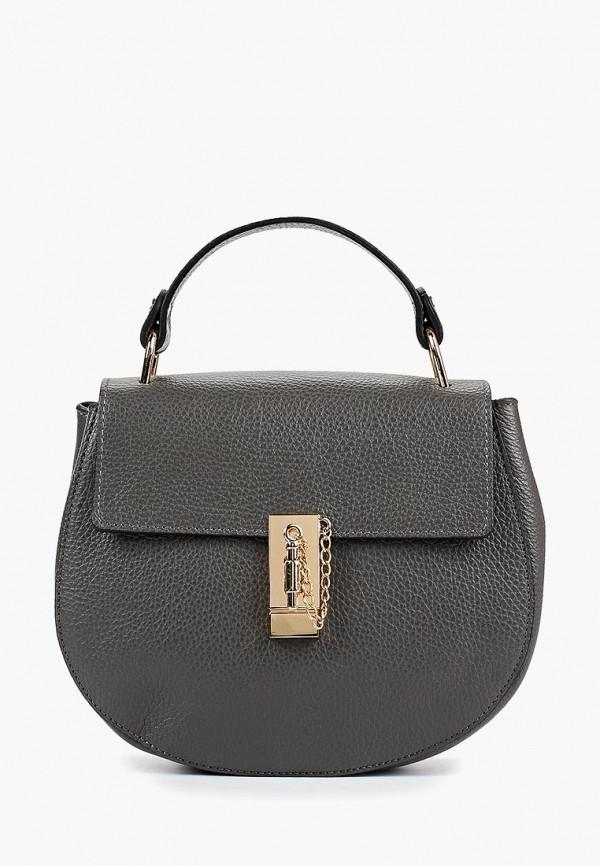 Сумка через плечо  - серый цвет