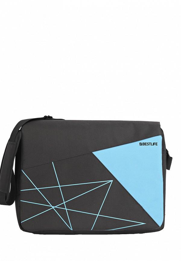 Сумка через плечо  - черный цвет