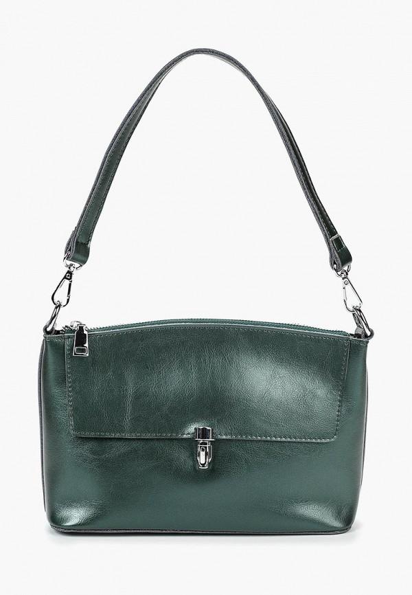 Сумка через плечо  - зеленый цвет
