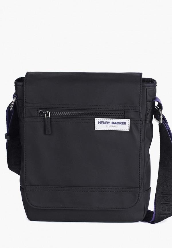 Сумка через плечо  - черный цвет