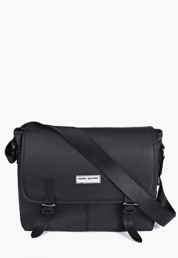 Сумка через плечо  - черный цвет