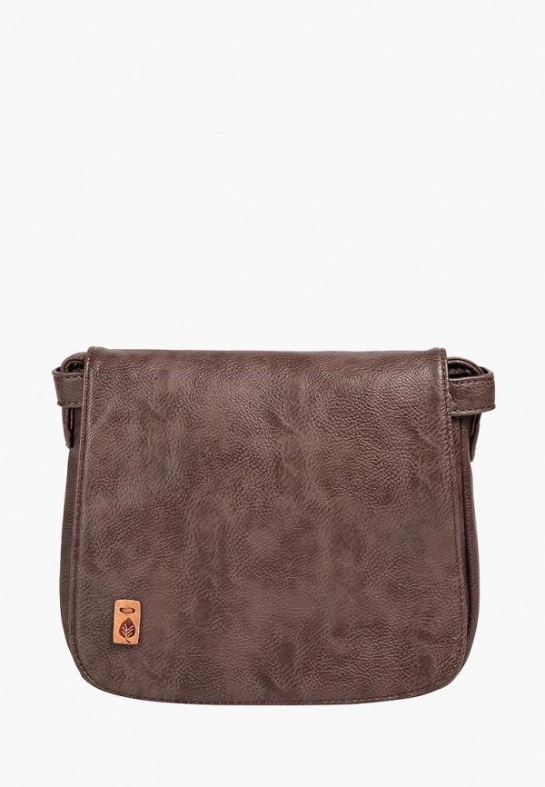Сумка через плечо  - коричневый цвет