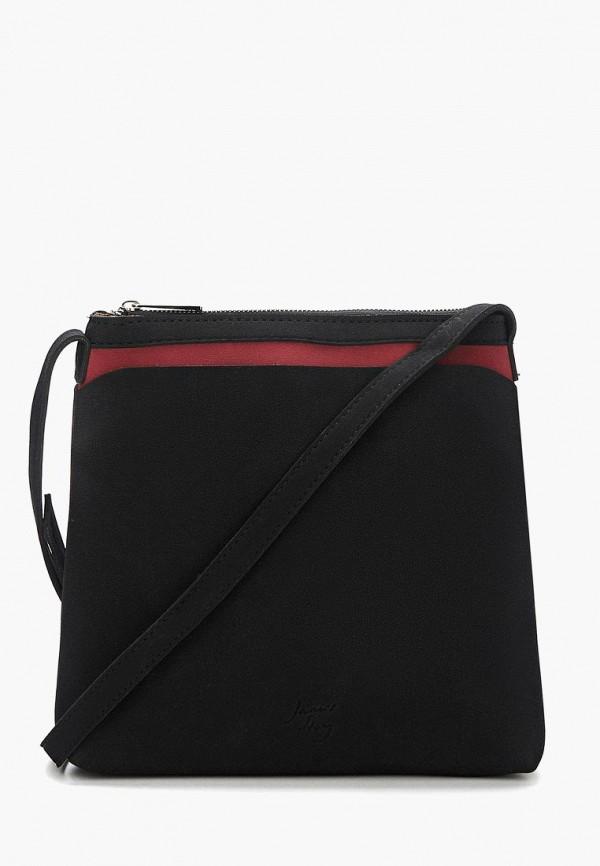 Сумка через плечо  - черный цвет