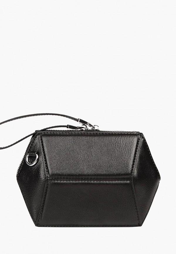 Сумка через плечо  - черный цвет