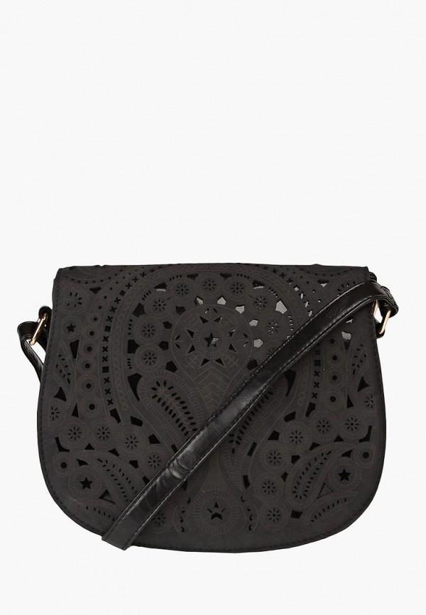 Сумка через плечо  - черный цвет