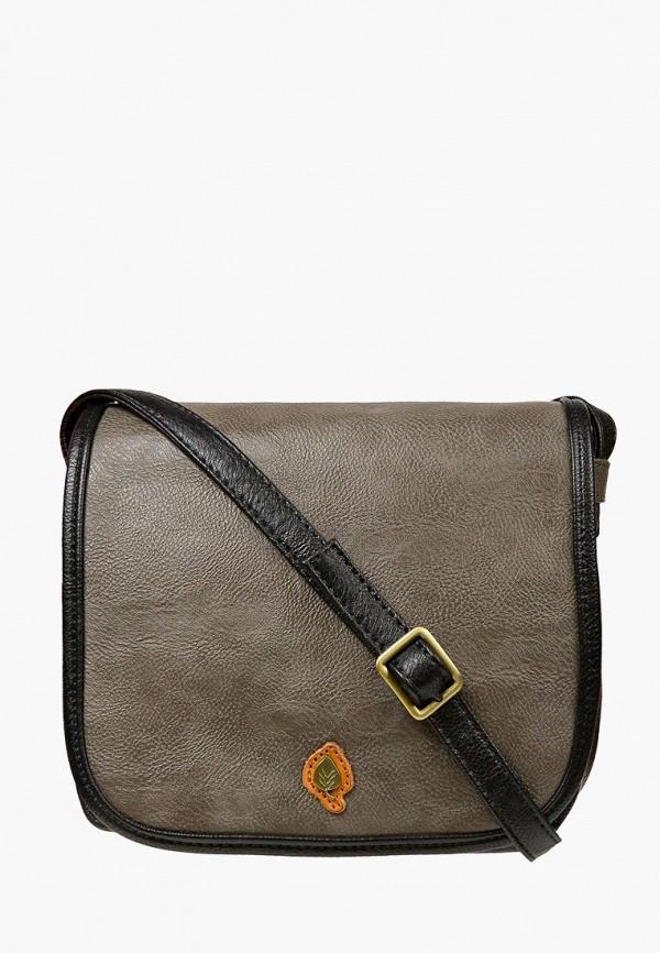 Сумка через плечо  - серый цвет