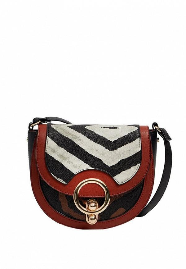 Сумка через плечо  - черный цвет