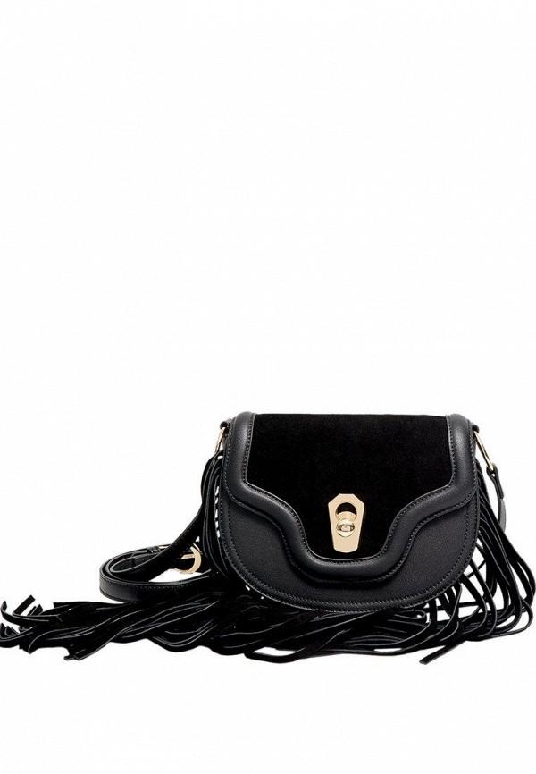 Сумка через плечо  - черный цвет