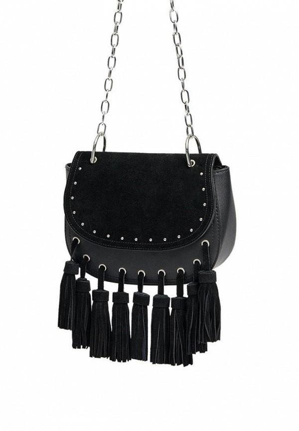 Сумка через плечо  - черный цвет