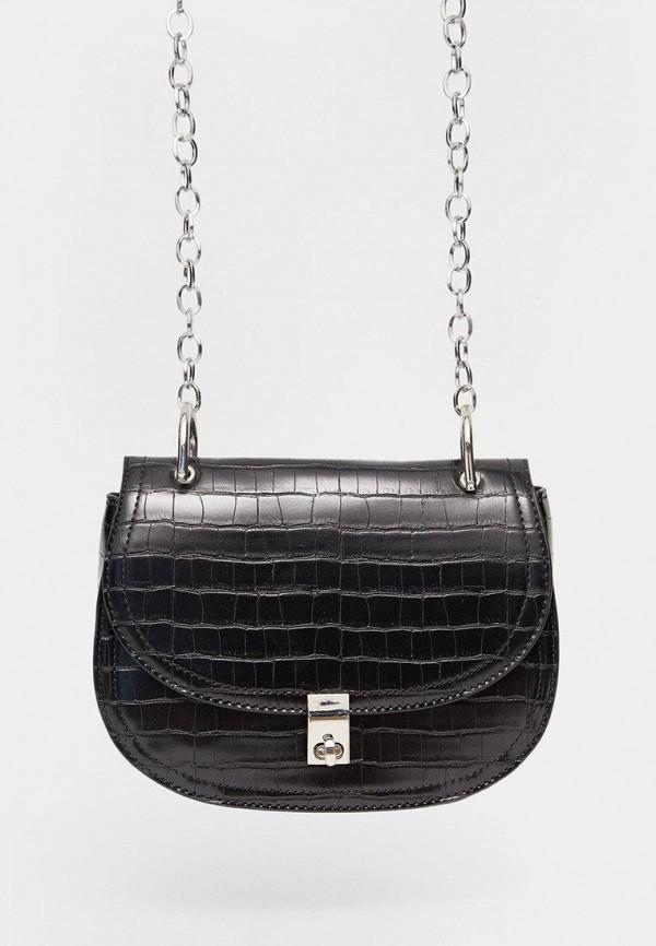 Сумка через плечо  - черный цвет