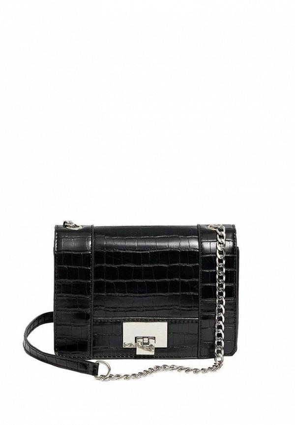 Сумка через плечо  - черный цвет