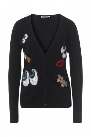 Кардиган  - черный цвет