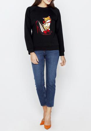 Свитшот Girls in Bloom