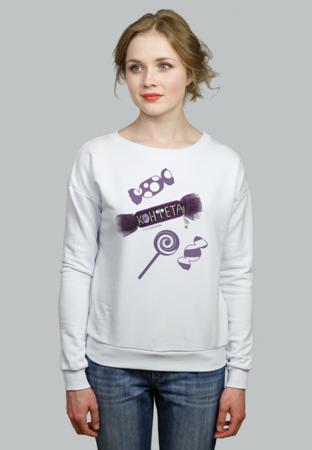 Свитшот Anna Slavutina