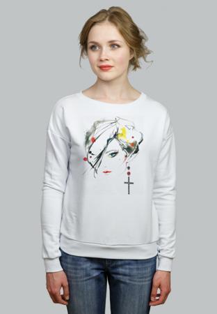 Свитшот Anna Slavutina