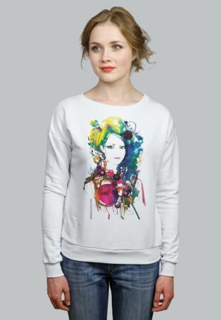 Свитшот Anna Slavutina