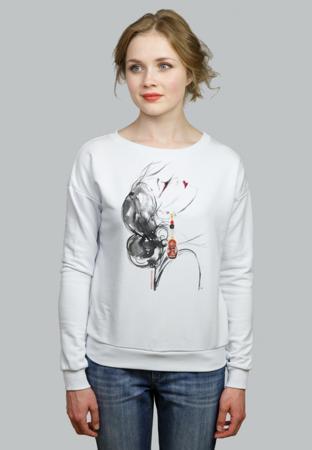 Свитшот Anna Slavutina