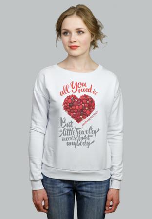 Свитшот Anna Slavutina