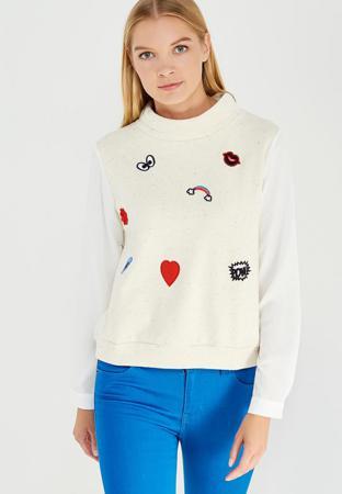 Свитшот Coquelicot